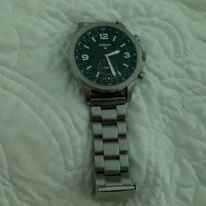 FOSSIL Q HYBRID SMARTWATCH STAINLESS STEEL